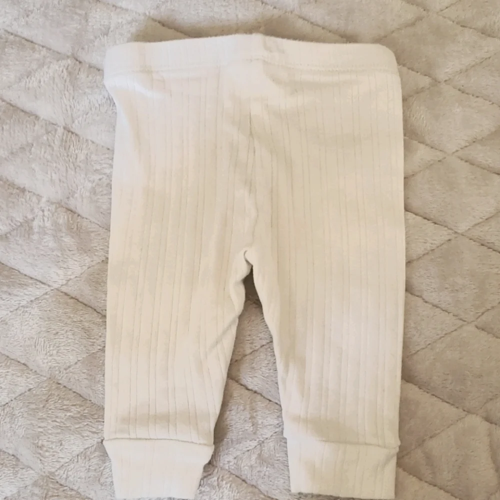 Gymboree white onesie & pant set